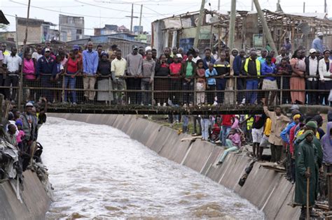 where is the flooding in kenya